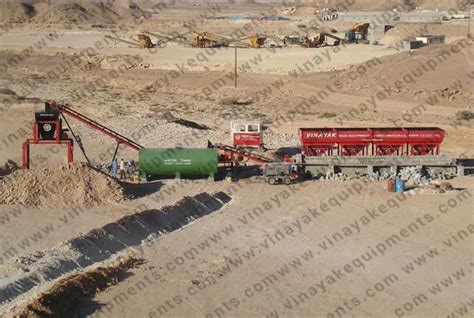 Asphalt Drum Mixers Manufacturer, Supplier & Exporter in India