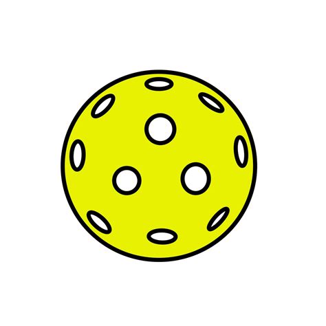 Plain Pickleball Digital Download PNG, JPEG, SVG, Printable Digital ...