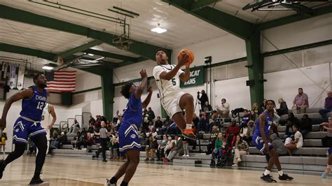 Jaylin Stewart - 2023-24 - Men's Basketball - Lees-McRae College