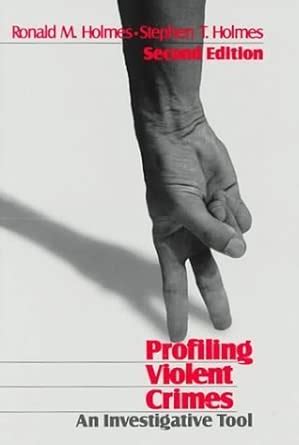 Buy Profiling Violent Crimes: An Investigative Tool Book Online at Low ...