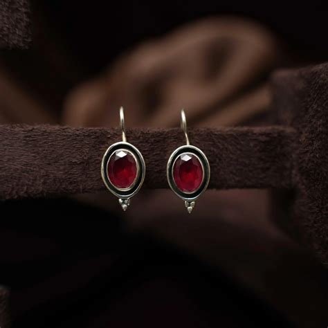 Silver Oxidised Earrings | Stud Earrings | Jhumka | starting @₹1,750