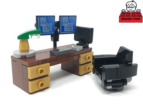 Image result for LEGO Office Furniture Tutorial