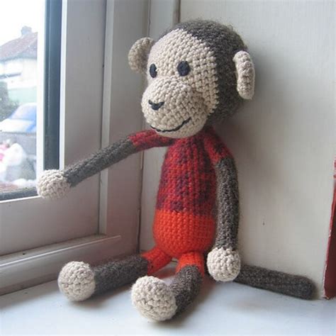 Crochet Monkey Tutorial 的图像结果