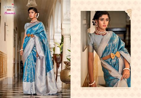 8008 Samiksha The Fabrica Sarees – Heriska