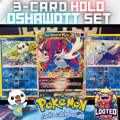Cartao Pokemon Oshawott