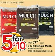 Image result for Lowe's Sales Flyer Mulch