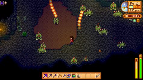 Fighter or Scout? - Stardew Valley Combat Skill Guide