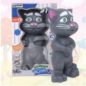 AKAY Talking Tom For Kids, Touching and Mimicry Tom,Wonderful Voice ...