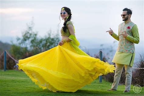 All The Colour Coordinated Outfit Inspiration You Need - Reception Edi ...