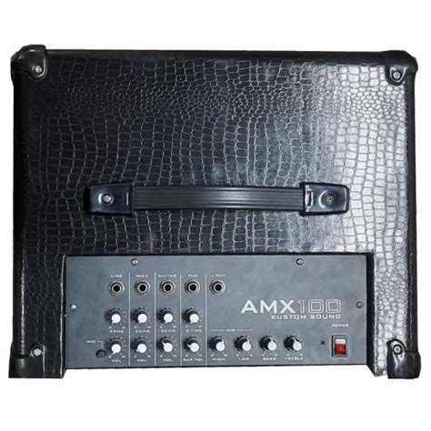 Kustom Sound AMX 100 Amplispeaker