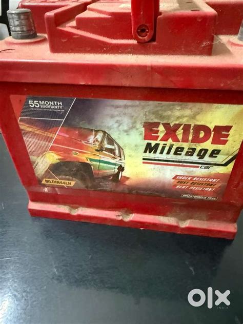 Car battery exide - Spare Parts - 1824124271