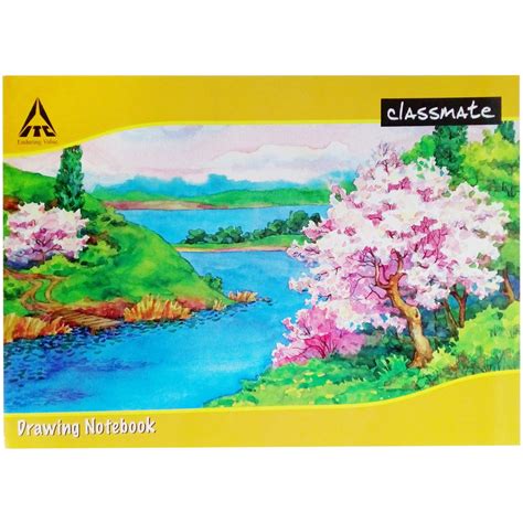 Classmate Soft Drawing Book - A4 [Cover design vary as per availability ...