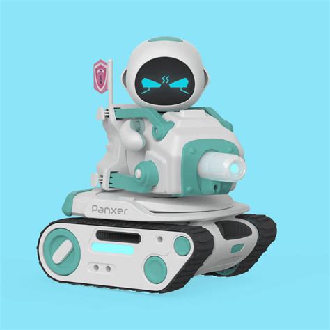 Panxer Battle Vehicle for Eilik - Interactive Robot Toy | Everse