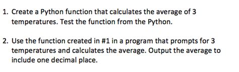 Image result for Python Function for Computing an Average