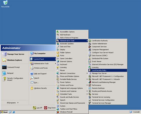 I.R.U.Soft: Windows Server 2003 Enterprise R2 SP2 (x86)