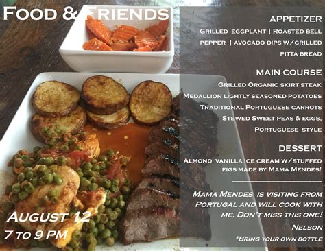 Food & Friends Menus ‹ LiveFIT Personal Training Studio