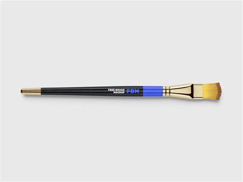 Free Paint Brushes Mockup (PSD)