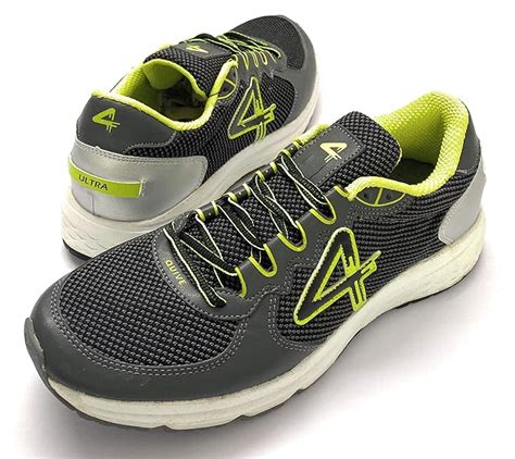 Buy SEGA Original Men's Grey P.Green Ultra Running Shoes at Amazon.in