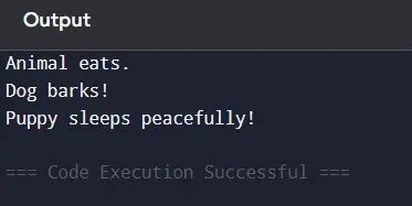 Image result for Multiple Level Inheritance in Python