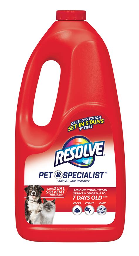 Resolve Pet Expert Stain And Odor Remover Foam Sds at Emil Bentley blog
