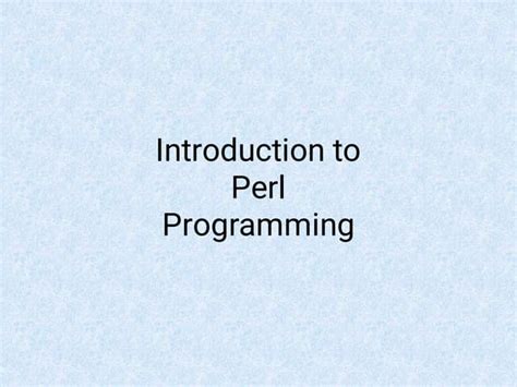 Image result for Perl Programming Examples