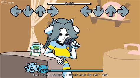 FNF: Temmie by Minus8 Mod for Friday Night Funkin' | FNF Mods
