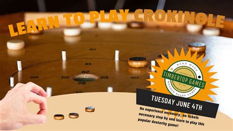 Learn to Play Crokinole, Tabletop Game Cafe, Riverlea, 4 June 2024 ...