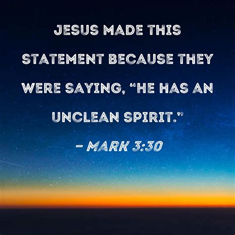 Scripture Mark 3 22 30