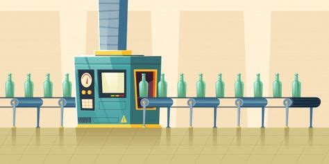 Assembly Line Cartoon 的图像结果