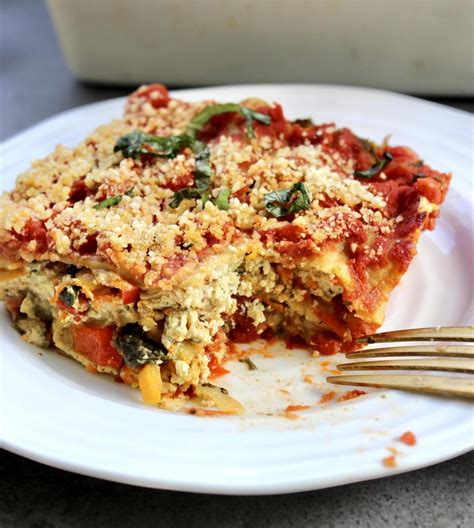 High-Protein Vegan Lasagna – Kelly Jones Nutrition