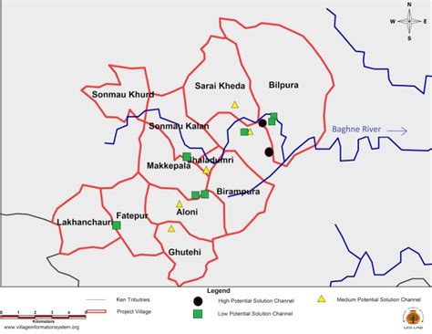 Groundwater in Bundelkhand: Unique geological features in upper Ken ...