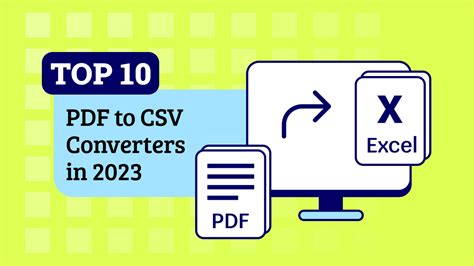 Image result for Convert PDF to CSV File Adobe