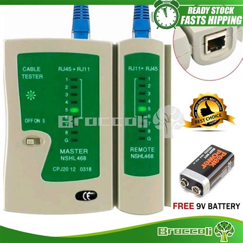 Image result for Arduino RJ45 Cable Tester