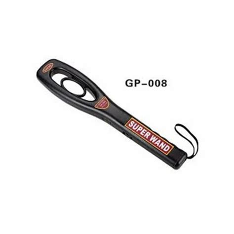Hand Held Metal Detector - Weapon Scanner Hand Held Metal Detector ...