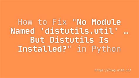 Image result for Distutils Python