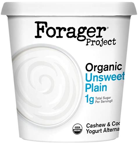 Forager Project Organic Unsweetened Plain Cashew & Coconut Yogurt ...