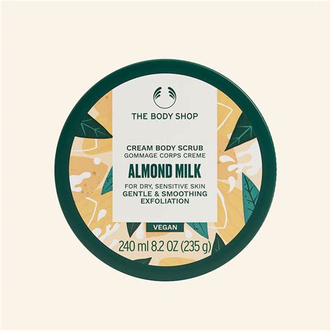 Almond Milk Body Scrub | Body | Scrubs | The Body Shop – THE BODY SHOP