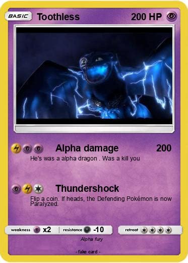 Image result for Toothless Pokemon Card