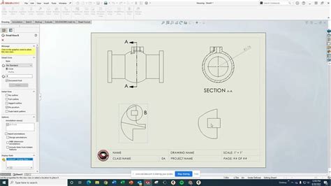 SolidWorks Section ViewModel 的图像结果