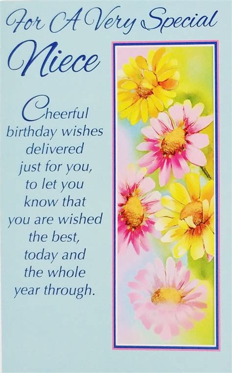 Special Birthday Wishes Niece Birthday Wishes & Quotes For Your Niece|