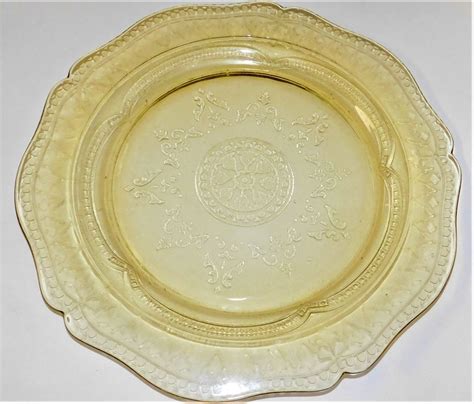 Yellow Depression Glass