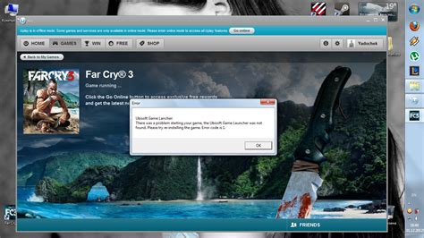 Ubisoft Launcher Error Code 1 的图像结果