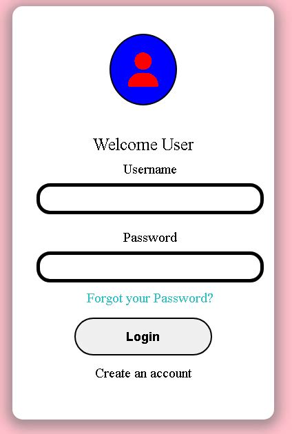 How to Log in Button in HTML 的图像结果