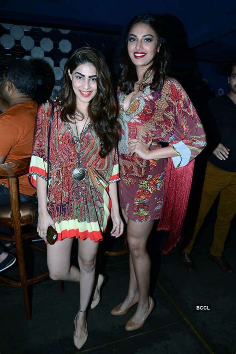 Guests during designer Pria Kataria Puri's fashion preview in Mumbai on ...