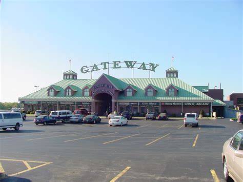 Photo: The Gateway Travel Plaza, Where You'll Find the Marker