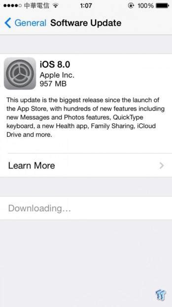 iOS Program 8 Update 的图像结果