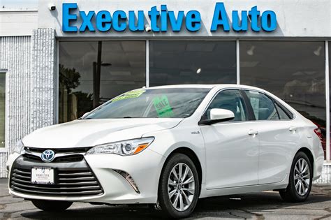 Used 2017 Toyota CAMRY XLE HYB HYBRID For Sale ($17,543) | Executive Auto Sales Stock #3112