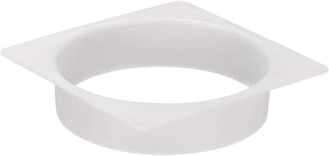 uxcell 8Inch Duct Connector Flange ABS Plastic Air India | Ubuy