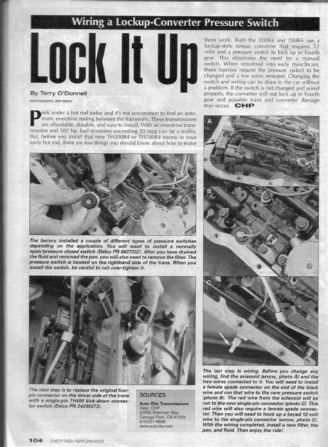 700R4 Torque Converter 的图像结果