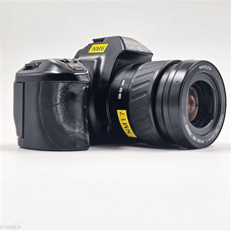 Minolta 3700i + Minolta 35-80mm f4-5.6 | SLR Film Camera + Lens | Good ...